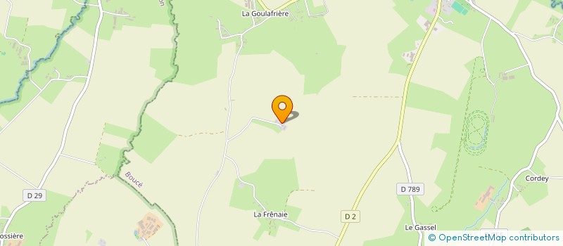 localisation de l'entreprise PALENIMA à BOISSEI-LA-LANDE