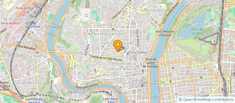 localisation de l'entreprise PALENQUE RHONE ALPES, COLLECTIF FRANCO COLOMBIEN ET LATINO-AMERICAIN à LYON