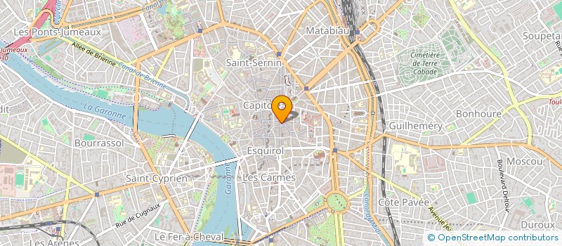 localisation de l'entreprise PALEO à TOULOUSE