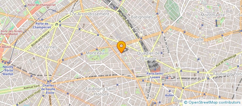 localisation de l'entreprise PALEOR  PARIS