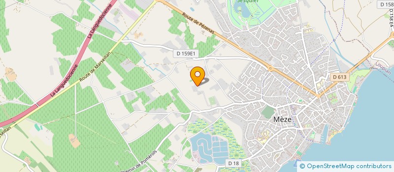 localisation de l'entreprise PALERM à MEZE