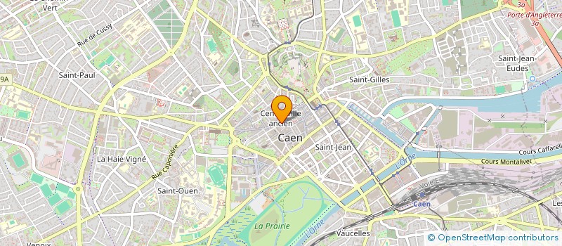 localisation de l'entreprise PALERME à CAEN