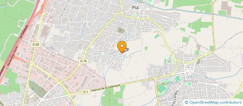 localisation de l'entreprise PALERMO CONSTRUCTIONS à PIA