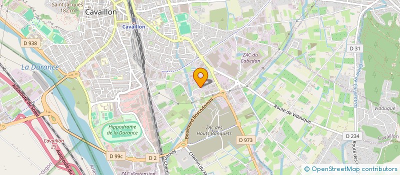 localisation de l'entreprise PALERMO MALOU  CAVAILLON