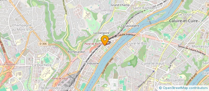 localisation de l'entreprise PALES HOMME QUI PREND LA MER  LYON