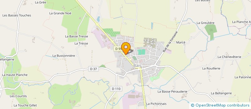 localisation de l'entreprise PALET CLUB DOMALINOIS  DOMALAIN