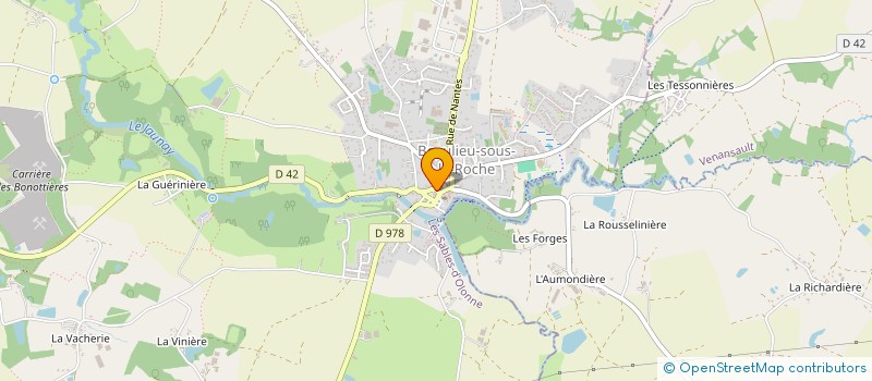 localisation de l'entreprise PALETONS A VENANSAULT à VENANSAULT