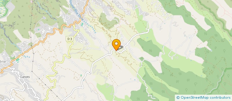 localisation de l'entreprise PALETS DE L'HERMITAGE  SAINT-PAUL