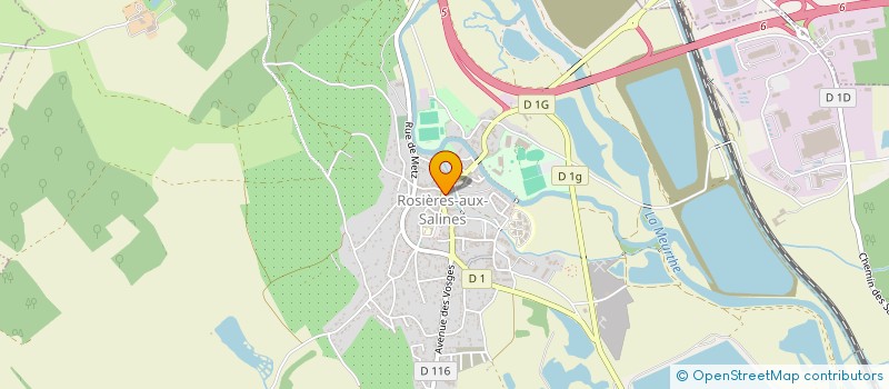 localisation de l'entreprise PALETS PASSION  VARANGEVILLE