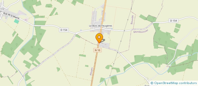 localisation de l'entreprise PALETTES DE BOUVILLE à BOUVILLE
