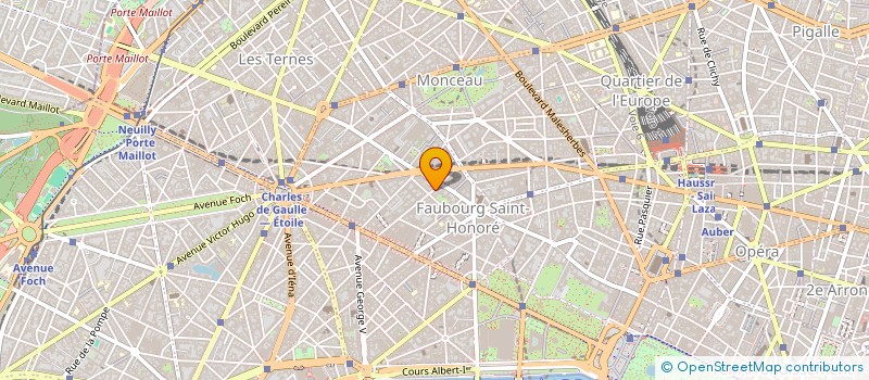 localisation de l'entreprise PALETTES PARTNERS à PARIS