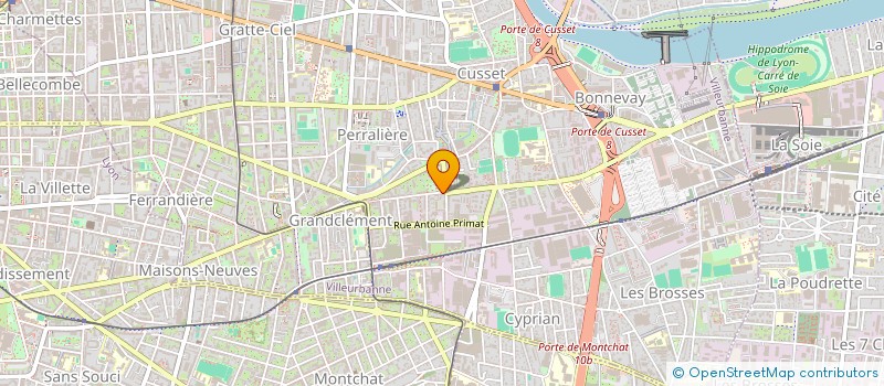 localisation de l'entreprise PALETTES PLUS  SAINT-PRIEST