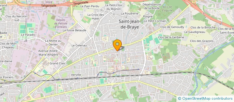 localisation de l'entreprise PALETTES PRESTATIONS SERVICES à SAINT-JEAN-DE-BRAYE