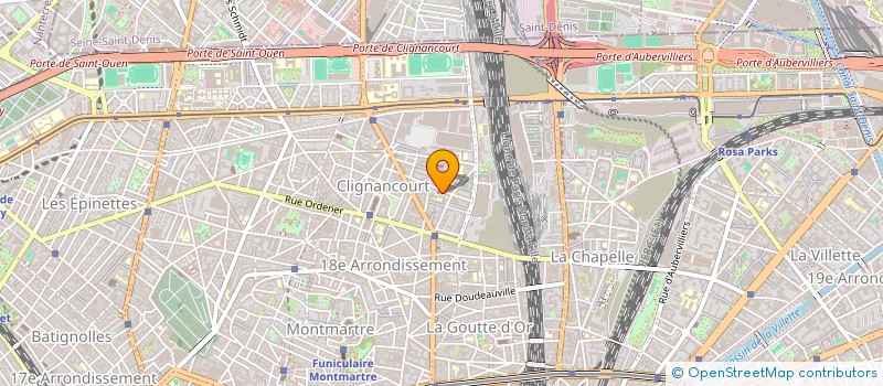 localisation de l'entreprise PALETTES PRO 77  PARIS