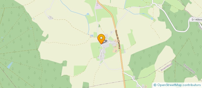 localisation de l'entreprise PALETTES SERVICES à VARZY