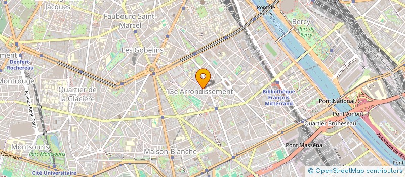 localisation de l'entreprise PALETUVERS  PARIS