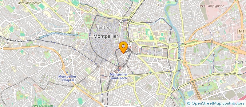 localisation de l'entreprise PALEX à MONTPELLIER
