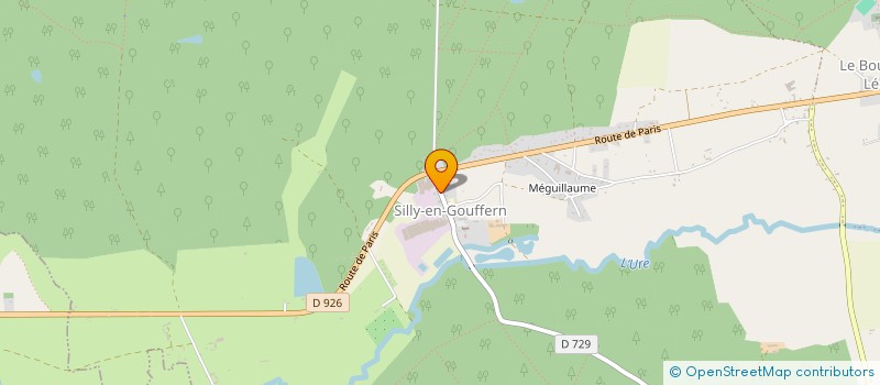 localisation de l'entreprise PALFINGER HAYONS à GOUFFERN EN AUGE