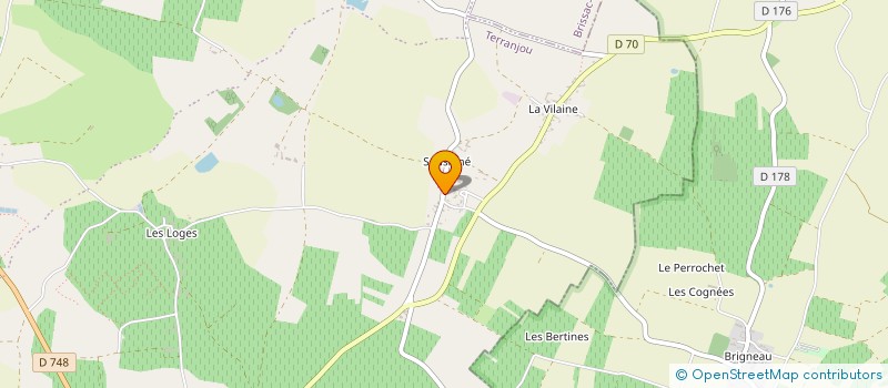 localisation de l'entreprise PALFLOMOKY  TERRANJOU