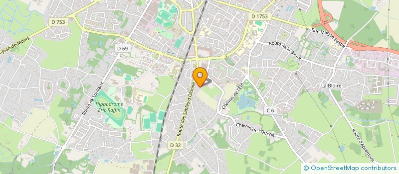 localisation de l'entreprise PALFY à CHALLANS