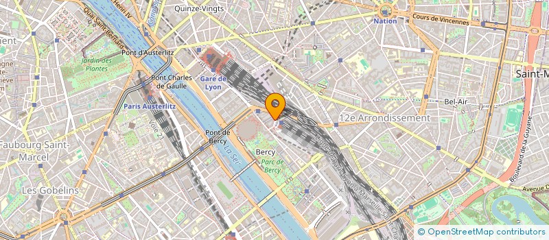 localisation de l'entreprise PALIDABKEH FRANCE  PARIS