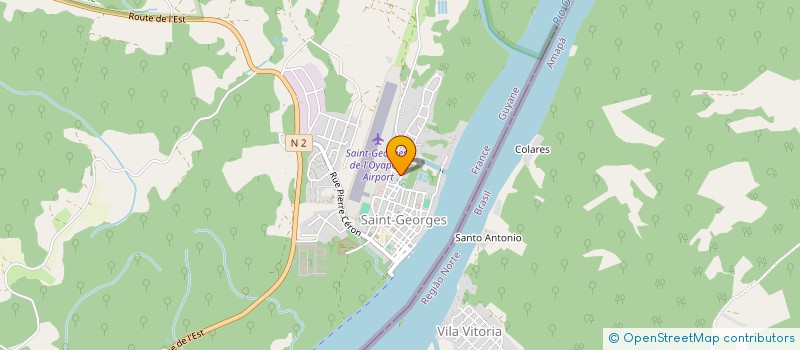 localisation de l'entreprise PALIKOURS MATAP ESPERANCE à SAINT-GEORGES