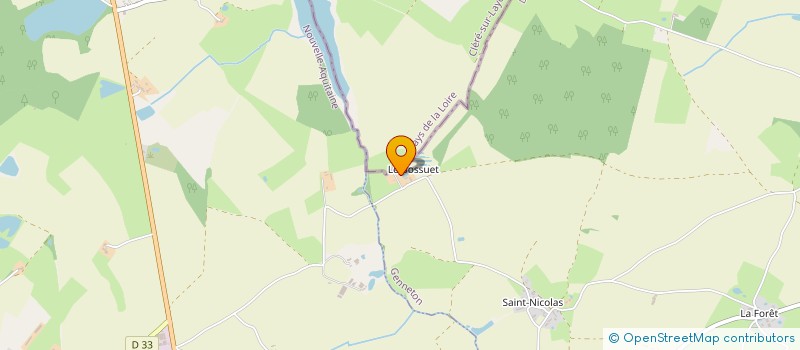 localisation de l'entreprise PALIMADAGA  GENNETON