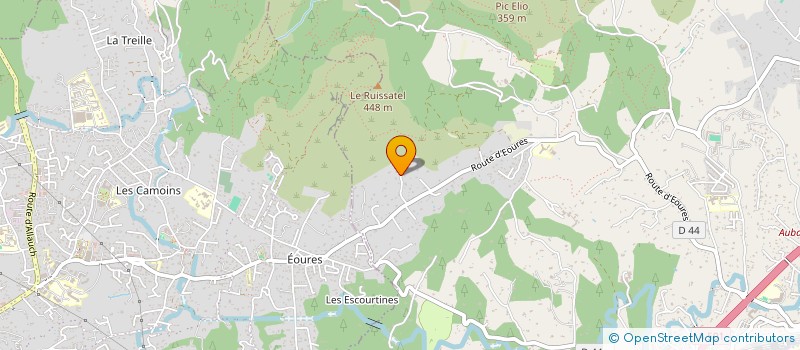 localisation de l'entreprise PALIMMO à AUBAGNE
