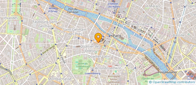 localisation de l'entreprise PALINDROME PRODUCTION  PARIS