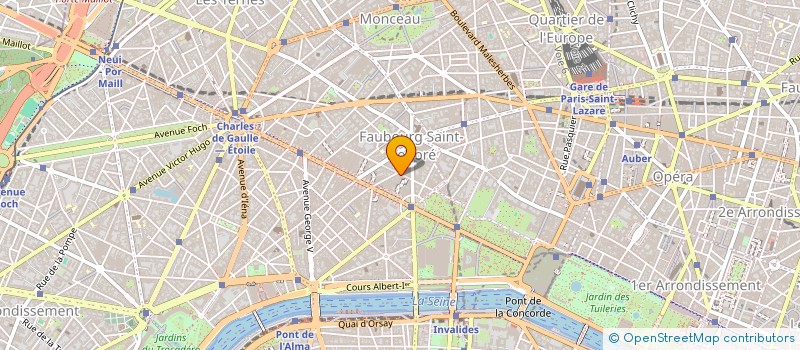 localisation de l'entreprise PALINGENESIS  PARIS