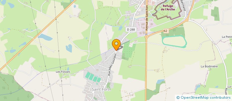 localisation de l'entreprise PALINO  CHATEAU-GONTIER-SUR-MAYENNE