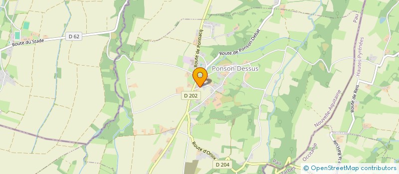 localisation de l'entreprise PALINZIO  LAMAYOU