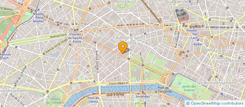 localisation de l'entreprise PALISSY à PARIS