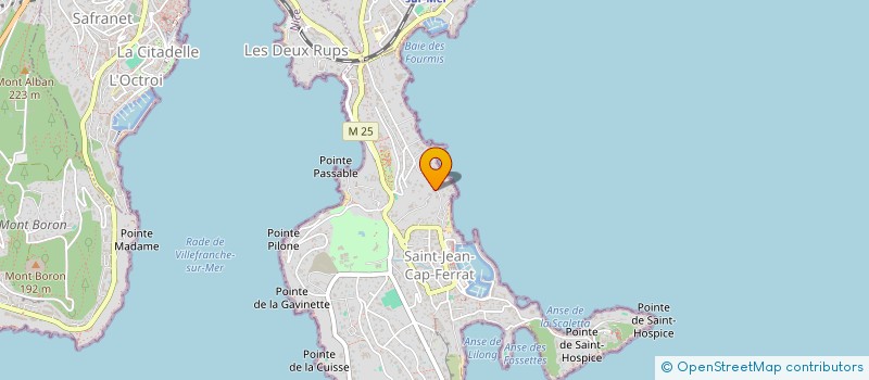 localisation de l'entreprise PALLADIAN PROPERTIES à SAINT-JEAN-CAP-FERRAT