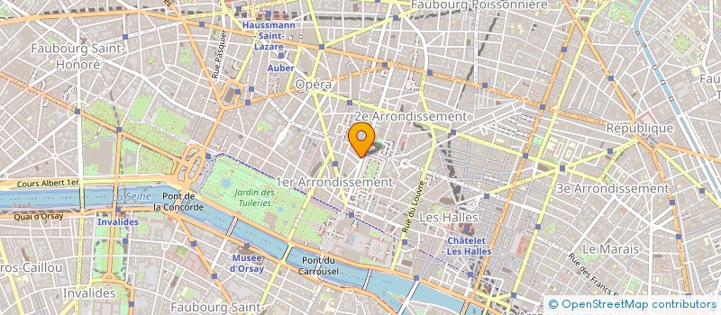 localisation de l'entreprise PALLADIUM PRODUCTIONS à PARIS