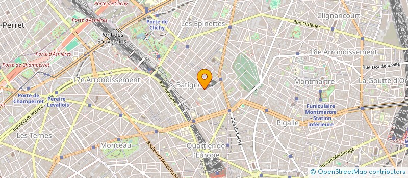 localisation de l'entreprise PALLADIUM RECORDS  PARIS