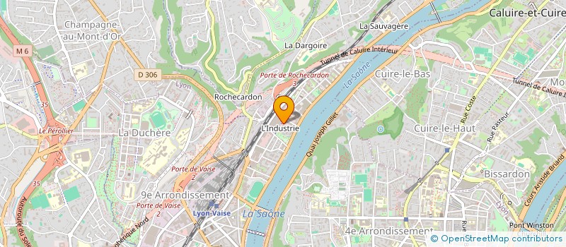 localisation de l'entreprise PALLADIUM SOFTWARE  LYON