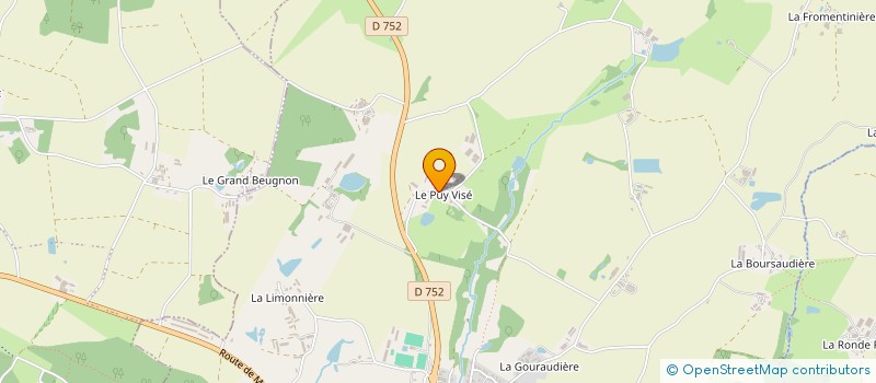 localisation de l'entreprise PALLARD ENERGIE  CHEFFOIS