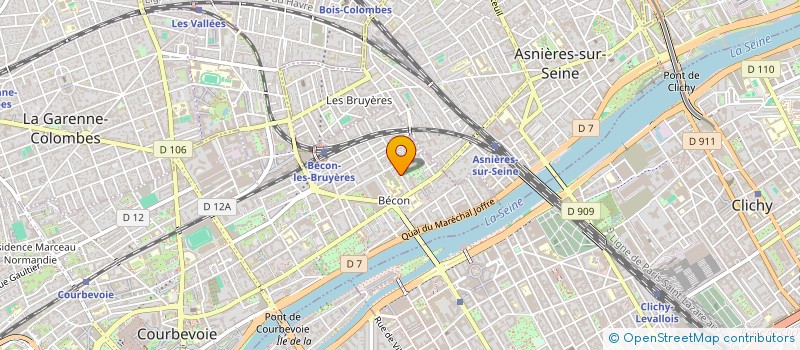 localisation de l'entreprise PALLAS HOLDING  PARIS