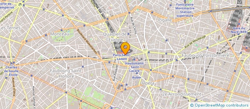 localisation de l'entreprise PALLAS TRADING LTD  PARIS