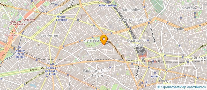 localisation de l'entreprise PALLAS VENTURE à PARIS