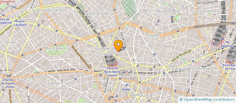 localisation de l'entreprise PALLEST à PARIS