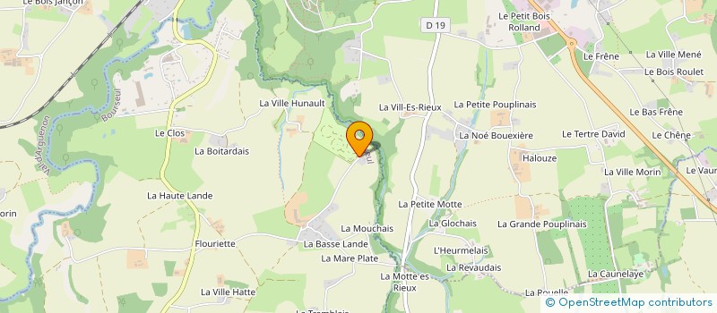 localisation de l'entreprise PALLIETER à BOURSEUL
