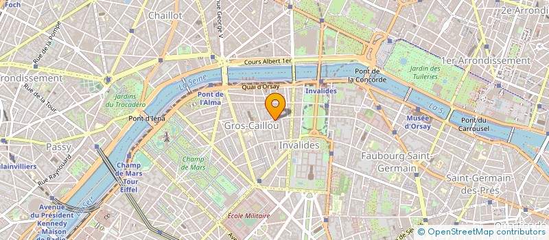 localisation de l'entreprise PALLOMA  PARIS