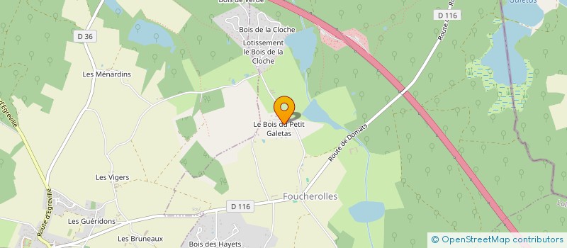 localisation de l'entreprise PALLONE ANTOINE ET COLAS ELIANE  FOUCHEROLLES