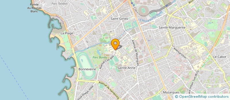 localisation de l'entreprise PALM  MARSEILLE