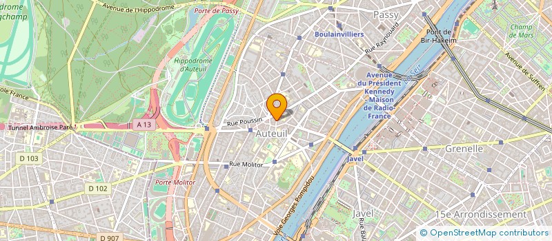 localisation de l'entreprise PALM ASSET MANAGEMENT  PARIS