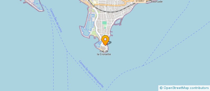 localisation de l'entreprise PALM BEACH POOL  CANNES