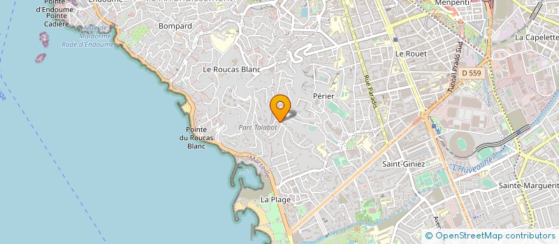 localisation de l'entreprise PALM FRUITS à MARSEILLE