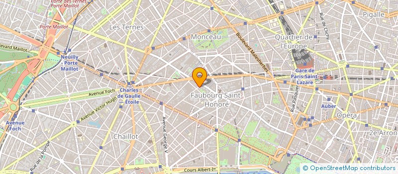 localisation de l'entreprise PALM HAIR  PARIS